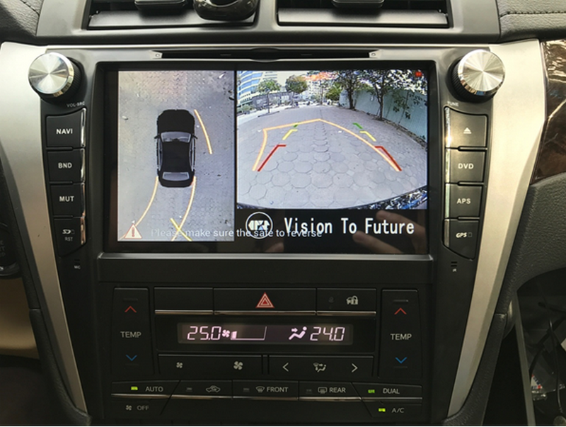 Camera 360 Oris cho xe Toyota Camry