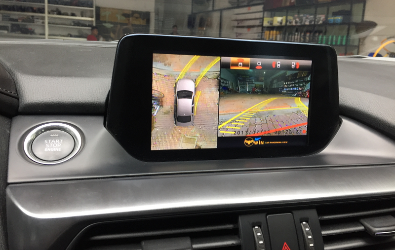 Camera 360 Owin 3D cho xe ô tô